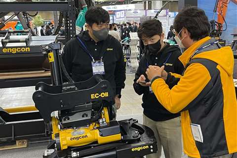 Tiltrotator specialist sets up in South Korea