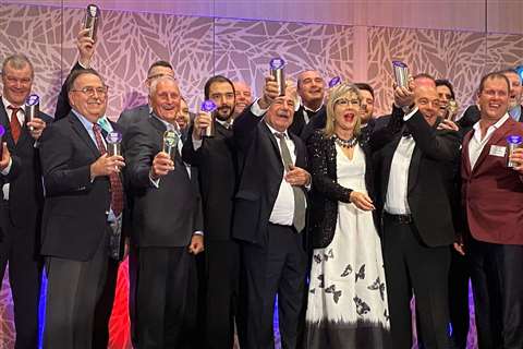 Transatlantic triumph at World Demolition Awards