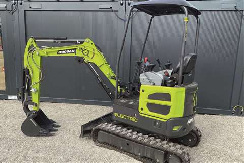 Electric mini excavators: the latest models