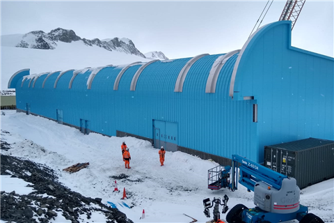What is it like to build in Antarctica?