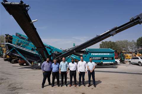 Powerscreen signs Middle East deal