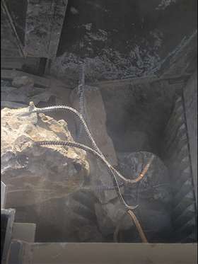 Rockster R800 Jaw Crusher Jaw-crusher-Concrete-Recycling