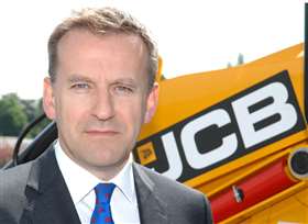 Graeme Macdonald, JCB's CEO
