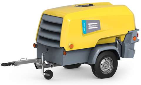 Atlas Copco XAS 58 air compressor