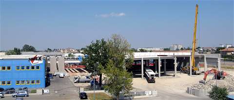 The Simex facilities are located near the Italian city of Bologna