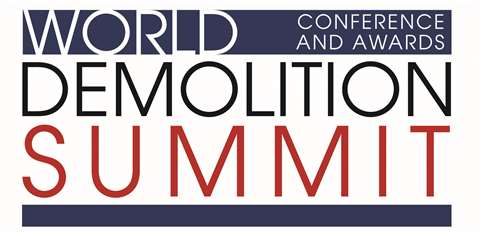 World Demolition Summit logo