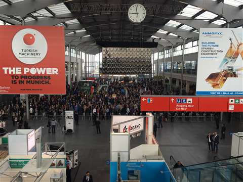 Taking place in Munich, Germany, from 11 to 17 April, Bauma is the largest construction equipment ex
