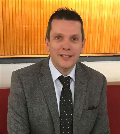 Con Gallagher, global head of sales, Kiverco