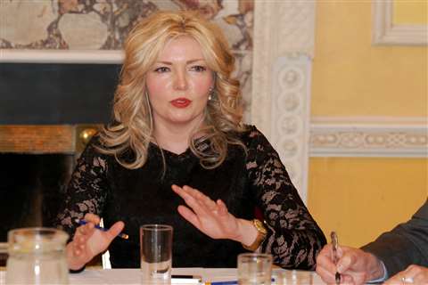 Angela Madden, Kiverco head of marketing and PR