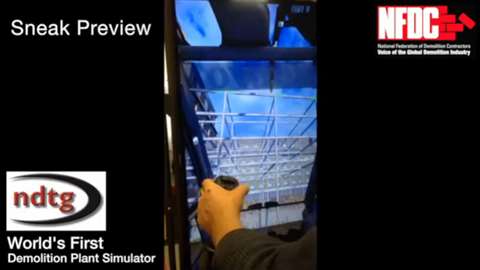 The National Federation of Demolition Contractors, has released a preview video of its high reach tr