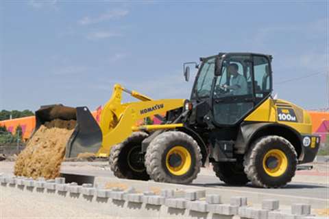 Komatsu is launching a waste recycling version of its WA1000-6 wheeled loader.