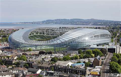 Aviva stadium pic
