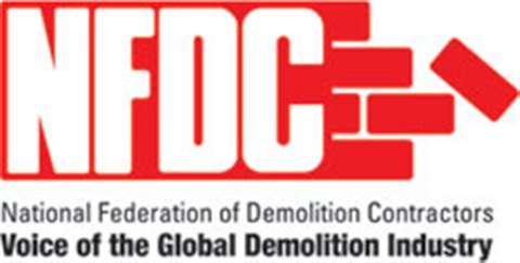 National Federation of Demolition Contractors logo