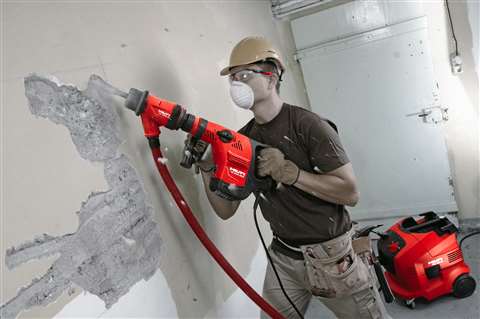 Hiltyi's new TE 1000-AVR demolition breaker.