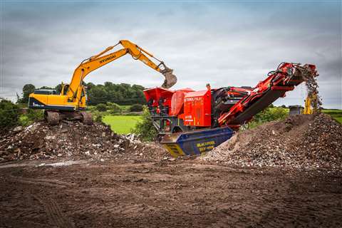 Terex finlay mj teale