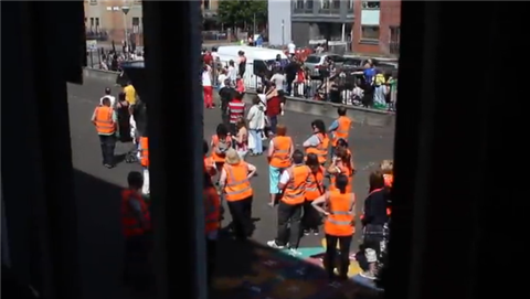 Video: Sandiefield flats fall to Coleman