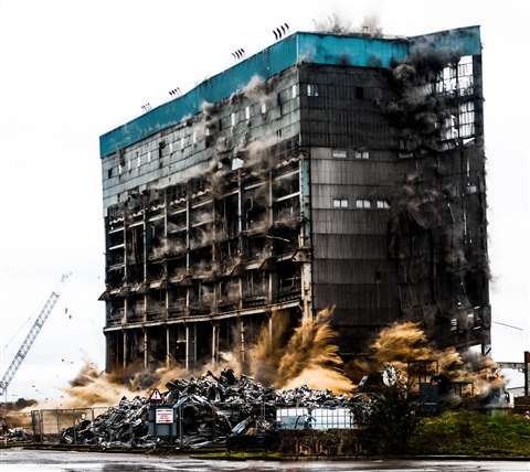 Brown and Mason explosive engineering project