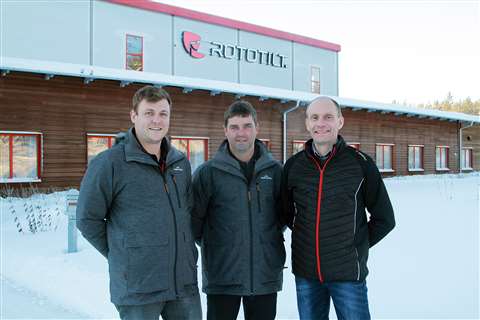 Rototilt web
