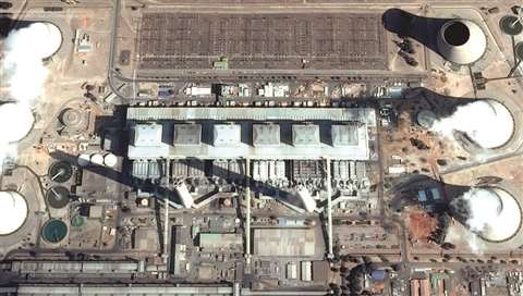 Duvha power station web