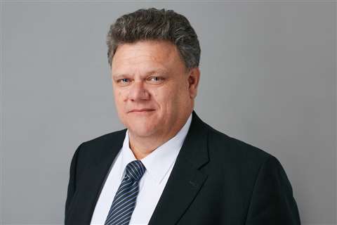 Johann Ettengruber, chairman of the German Demolition Association's board of directors