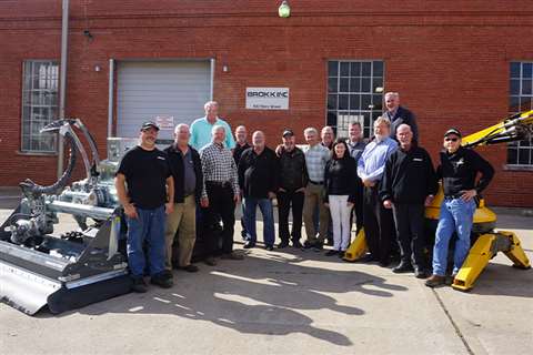 Brokk demolition and service centre