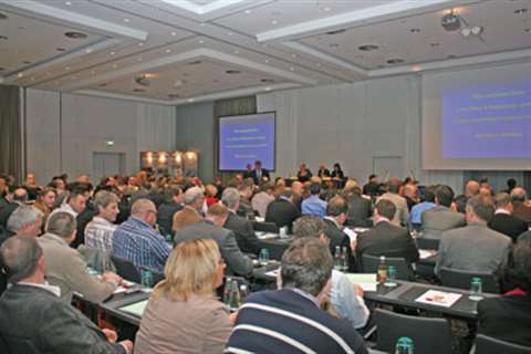 The annual German Demolition Conference in Berlin is one of the best attended industry events