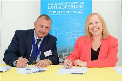 David Darsey and Jackie Dunne web