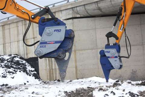 The XCENTRIC Ripper is a new concept that is claimed to offer substantial gains in productivity over