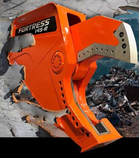 The Shearcore FS145 mobile shear