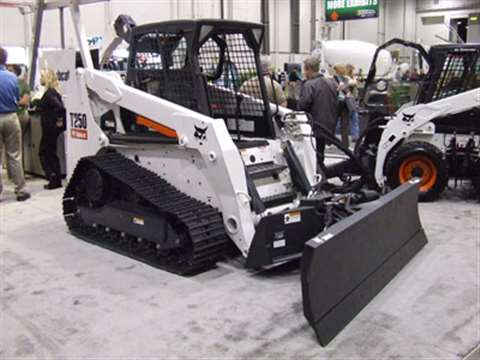Bobcat is targeting the demolition sector with its tracked loaders mounted on hard-wearing steel tra