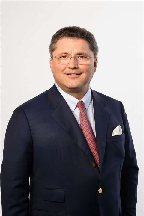 Porr CEO Karl-Heinz Strauss