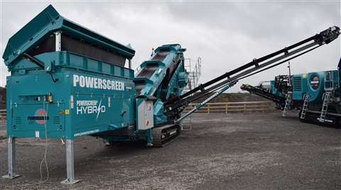 Powerscreen web