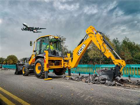 The new JCB 3CX -2