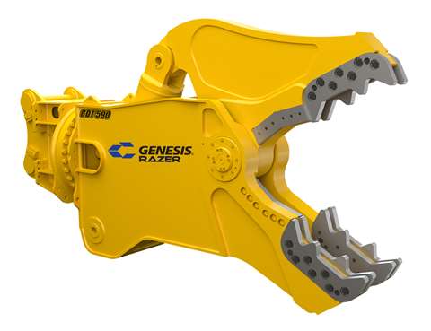 Genesis GDT590 demolition shears