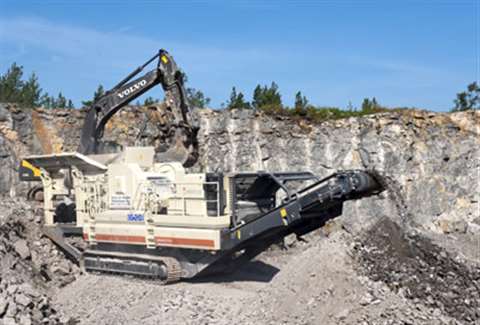 The LT110C has joined Metso's Lokotrack line-up