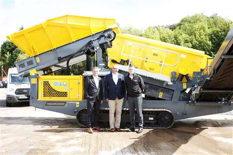 Rubble Master's subsidiary Maximus is now called RM Dungannon