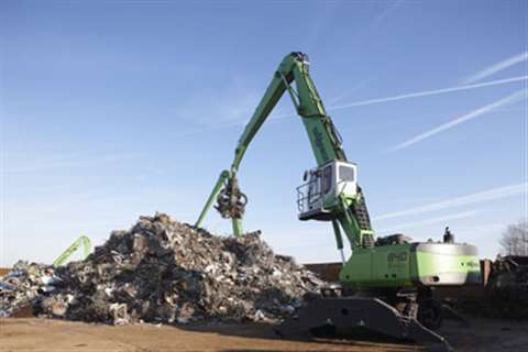 Midlantic Machinery now distributes Sennebogen’s waste handlers in central Pennsylvania