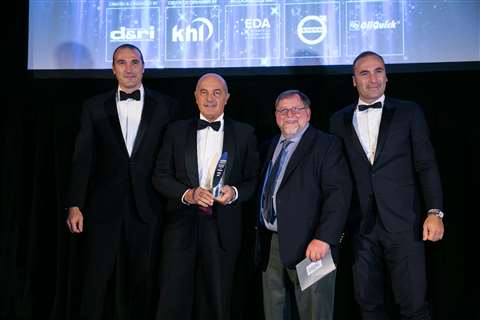 Despe with Walter Reeves