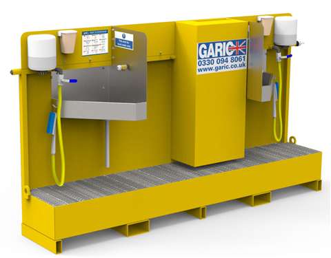 Hot wash station web