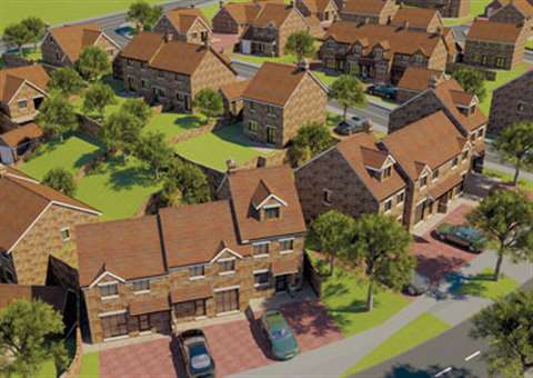 Primrose Homes' first development will consist of 81 houses