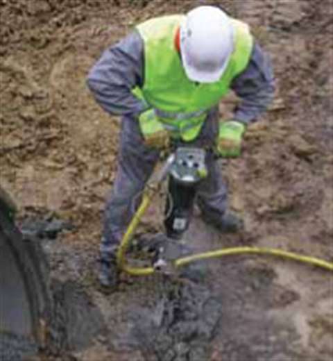 Ingersoll Rand Utility Equipment has added the IR20BV to its range of paving breakers