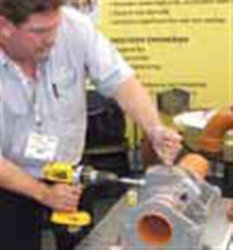 The DMS 160 is Husqvarna Construction Products' latest addition to its drill motor range