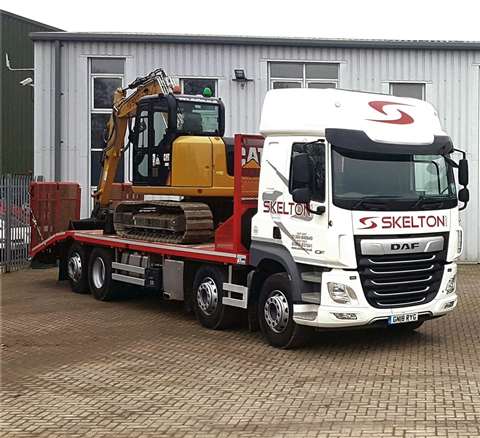 Andover Trailers for Skelton Plant Hire