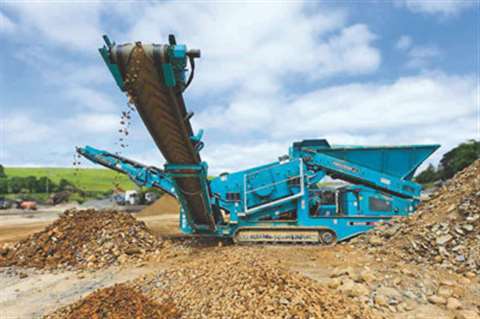 The new 18.1 tonne Warrior 800 will be joined by  the new Warrior 2400 – the largest screen ever pro