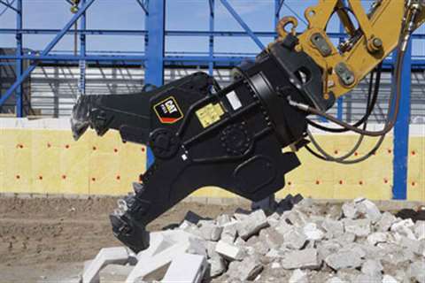 The P315 is the smallest of four P300 Series crushers that have been added to the Cat Work Tools ran