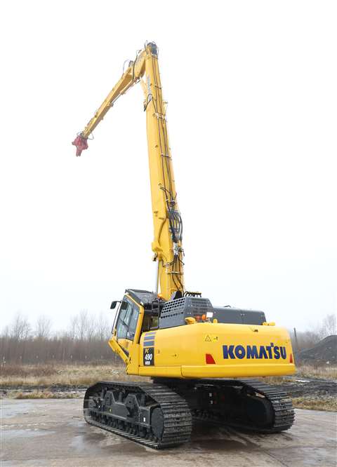 Komatsu web