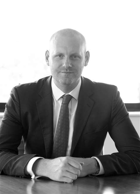 Seb Fossey, managing director, McGee Group