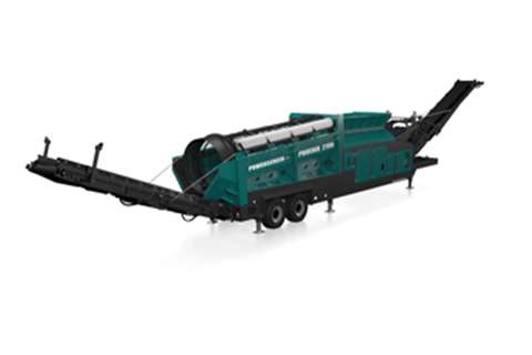 Powerscreen Phoenix 2100 trommel