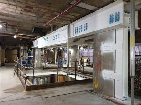 Scudder Demolition undertaking works at Northgate House