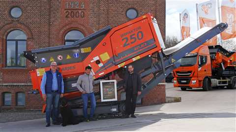 Arjes Impaktor 250 EVO shredder